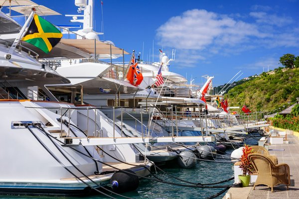 Perfect location: st barts boat rental